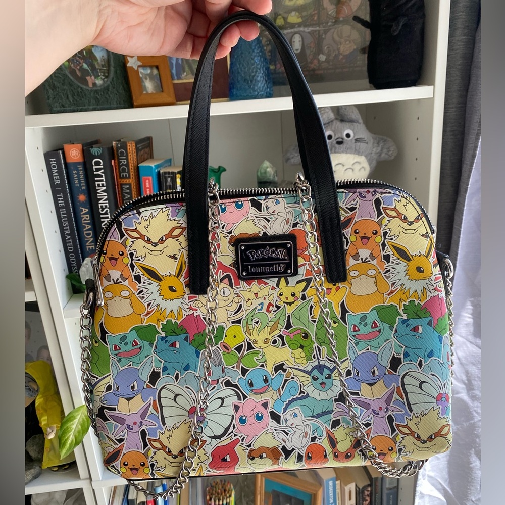 Loungefly x Pokemon Ombre Crossbody Purse